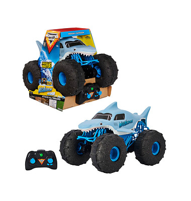 AMIGO Megalodon Monster Truck Ferngesteuertes Auto blau