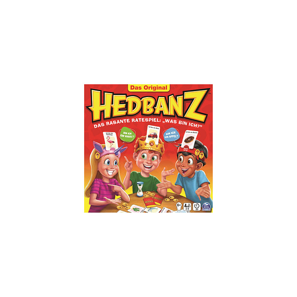 0778988321751 - Hedbanz - das rasante Ratespiel die ganze Familie - Neuauflage mit tollem Spielmaterial Kinder 0778988321751 - Hedbanz - das rasante Ratespiel die ganze Familie - Neuauflage mit tollem Spielmaterial Kinder