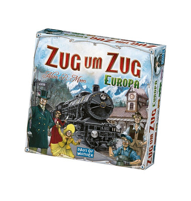 asmodee Zug um Zug - Europa Brettspiel asmodee Zug um Zug - Europa Brettspiel