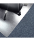 Bodenschutzmatte FR119020EV, 90x 120cm, Form O (rechteckig), für Teppich