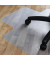 Bodenschutzmatte FR329232LV, 90x120cm, rechteckig mit Lippe, für Hartböden