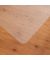 Bodenschutzmatte FR128919ER, 89x119cm , Form O (rechteckig), für Hartböden