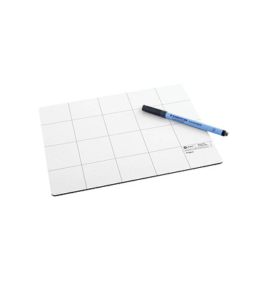iFixit magnetische Arbeitsunterlage Magnetic Project Mat Kunststoff weiß