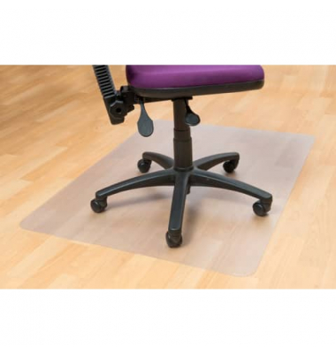 Bodenschutzmatte FRAB129020EV, 90x120cm, Form O (rechteckig), für Hartböden