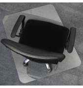 Bodenschutzmatte FR1115020EV, 120x150cm, Form O (rechteckig), für Teppich