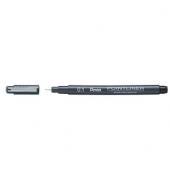 Pentel Pointliner Fineliner schwarz 0,1 mm