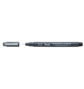 Pentel Pointliner Fineliner schwarz 0,3 mm