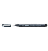 Pentel Pointliner Fineliner schwarz 0,5 mm