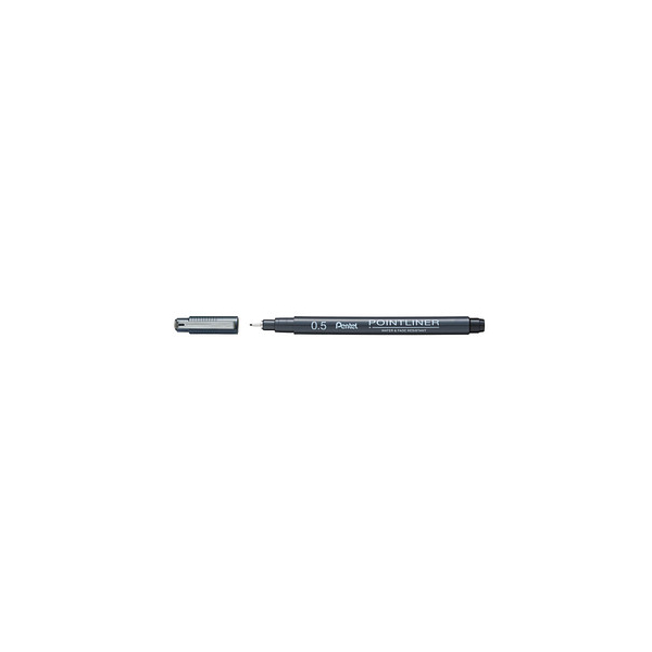 0884851041920 - Pointliner Fineliner schwarz 05 mm 0884851041920 S20P-5A 0884851041920 - Pointliner Fineliner schwarz 05 mm 0884851041920 S20P-5A