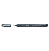Pentel Pointliner Fineliner schwarz 0,8 mm