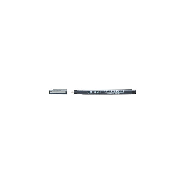 0884851041937 - Pointliner Fineliner schwarz 08 mm 0884851041937 S20P-8A 0884851041937 - Pointliner Fineliner schwarz 08 mm 0884851041937 S20P-8A
