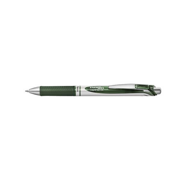 0884851050984 - EnerGel BL77 Gelschreiber olivgrün silber 035 mm Schreibfarbe grün 1 St 0884851050984 - EnerGel BL77 Gelschreiber olivgrün silber 035 mm Schreibfarbe grün 1 St