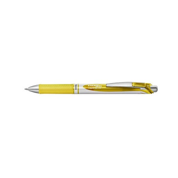 0884851051004 - EnerGel BL77 Gelschreiber 035 mm Schreibfarbe gelb 1 St 0884851051004 - EnerGel BL77 Gelschreiber 035 mm Schreibfarbe gelb 1 St