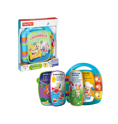 fisher-price Liederbuch Lernspielzeug