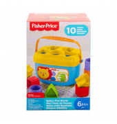 fisher-price Babys erste Bausteine Lernspielzeug