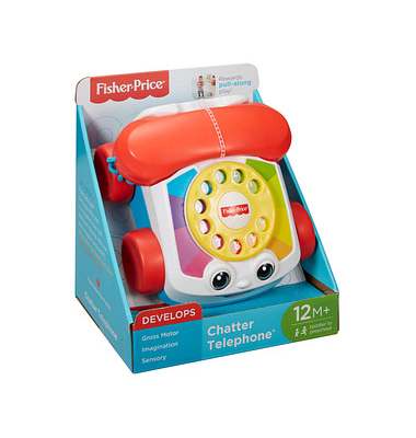 fisher-price Plappertelefon Lernspielzeug