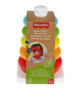 fisher-price Eco Farbring Pyramide Lernspielzeug
