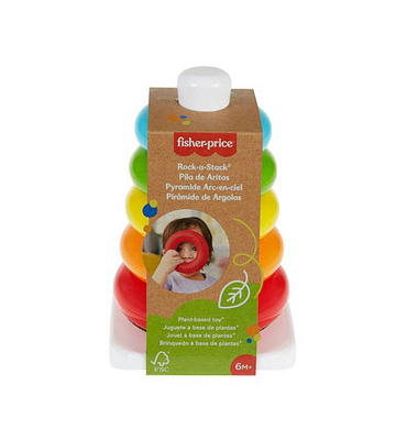 fisher-price Eco Farbring Pyramide Lernspielzeug