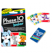 Mattel GAMES™ Phase 10 Junior Kartenspiel