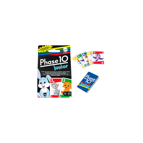 0887961964639 - Phase 10 Junior Kartenspiel 0887961964639 Mattel GAMES 0887961964639 - Phase 10 Junior Kartenspiel 0887961964639 Mattel GAMES