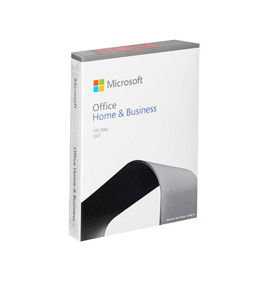 Microsoft Office Home & Business 2021 Office-Paket  Vollversion (PKC)