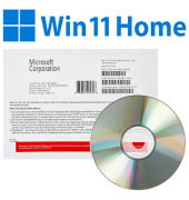 Microsoft Windows 11 Home OEM Betriebssystem 64 bit Vollversion (DVD)