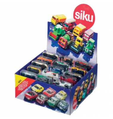 SIKU 6013/6113 50ST i.Displ.Karton
