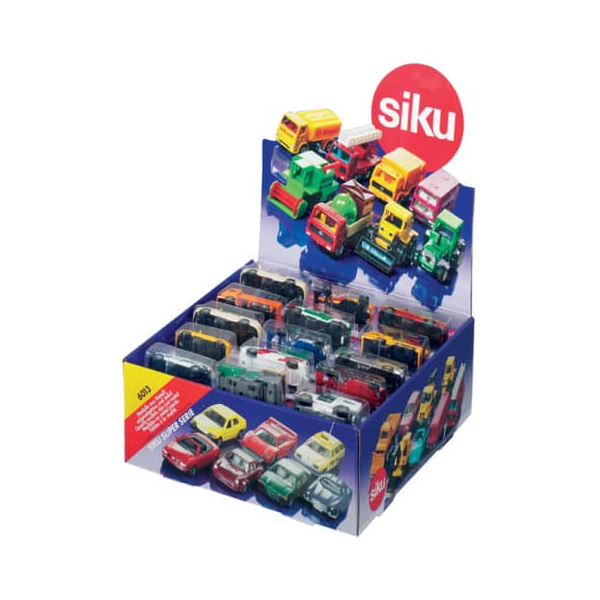 50 Stück SIKU 60136113 50ST i.Displ.Karton 1006874013183 SIKU