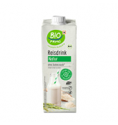 Reisdrink NATUR 2555836, 1% Fett, laktosefrei, vegan, 1 Liter, im Tetrapack