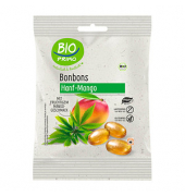Hanf-Mango Bio-Bonbons