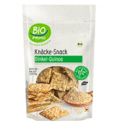Dinkel-Quinoa Bio-Vollkorn-Cracker