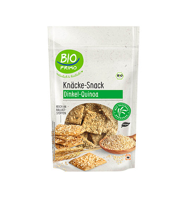 Dinkel-Quinoa Bio-Vollkorn-Cracker
