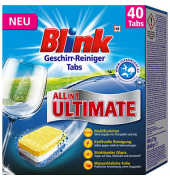 All in 1 Ultimate Spülmaschinentabs