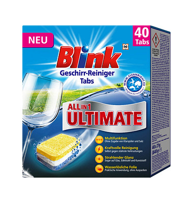 All in 1 Ultimate Spülmaschinentabs All in 1 Ultimate Spülmaschinentabs