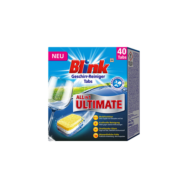 4255704324334 - All in 1 Ultimate Spülmaschinentabs 4255704324334 42 Stück