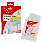 fit+vital Wärmepflaster XXL 2667541 weiß
