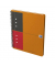 Collegeblock 100104067 Activebook, liniert / liniert Rand beidseitig , A5, 80g, orange, 80 Blatt