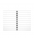 Collegeblock 100105213 Office, liniert / liniert ohne Rand, 11x17cm, 90g, sortiert, 90 Blatt