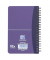 Collegeblock 100105213 Office, liniert / liniert ohne Rand, 11x17cm, 90g, sortiert, 90 Blatt