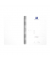 Collegeblock 100103627, liniert / liniert Rand beidseitig , A5, 90g, schwarz, 90 Blatt