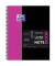 Collegeblock 400037406 Studium, kariert / kariert Rand links, A4+, 90g, sortiert, 80 Blatt