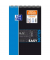 Collegeblock 400019527 Studium, liniert / liniert Rand links, A4+, 90g, sortiert, 80 Blatt