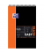 Collegeblock 400019527 Studium, liniert / liniert Rand links, A4+, 90g, sortiert, 80 Blatt