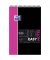 Collegeblock 400019527 Studium, liniert / liniert Rand links, A4+, 90g, sortiert, 80 Blatt