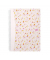 Notizbuch 400094959, farbig sortiert, B5, liniert, 90g, 60 Blatt / 120 Seiten