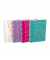 Collegeblock 400094826 Floral, Blumen, Lineatur 22 / liniert mit Rand innen, A6, 90g, sortiert, 50 Blatt