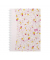 Collegeblock 400094826 Floral, Blumen, Lineatur 22 / liniert mit Rand innen, A6, 90g, sortiert, 50 Blatt