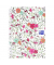Collegeblock 400094826 Floral, Blumen, Lineatur 22 / liniert mit Rand innen, A6, 90g, sortiert, 50 Blatt
