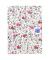 Notizblock 400094827, Blumen, liniert, A5, 80g, sortiert, 80 Blatt