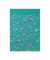 Notizblock 400094827, Blumen, liniert, A5, 80g, sortiert, 80 Blatt